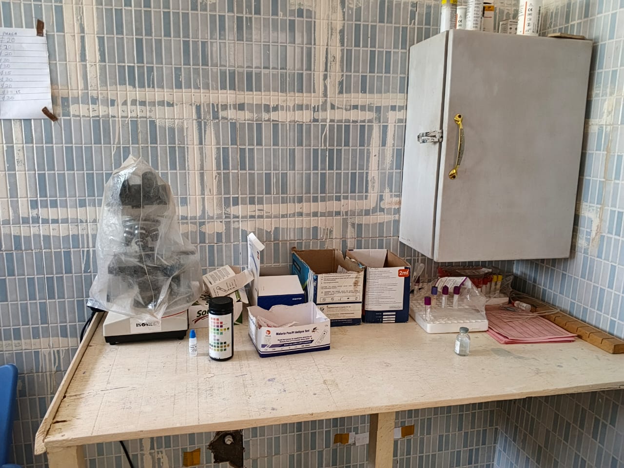 Laboratory equipment