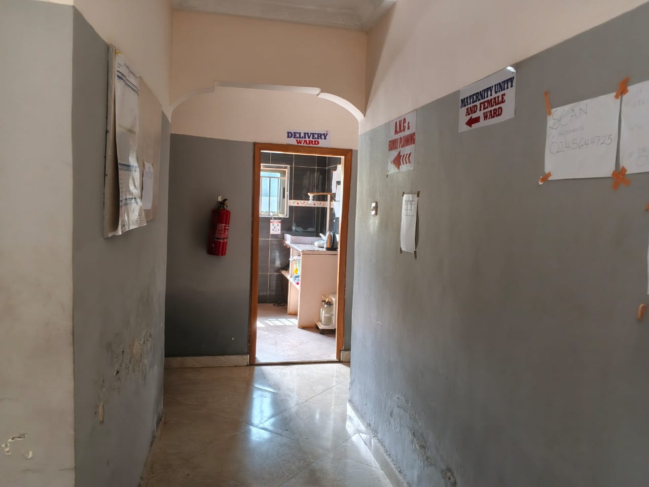Maternity area