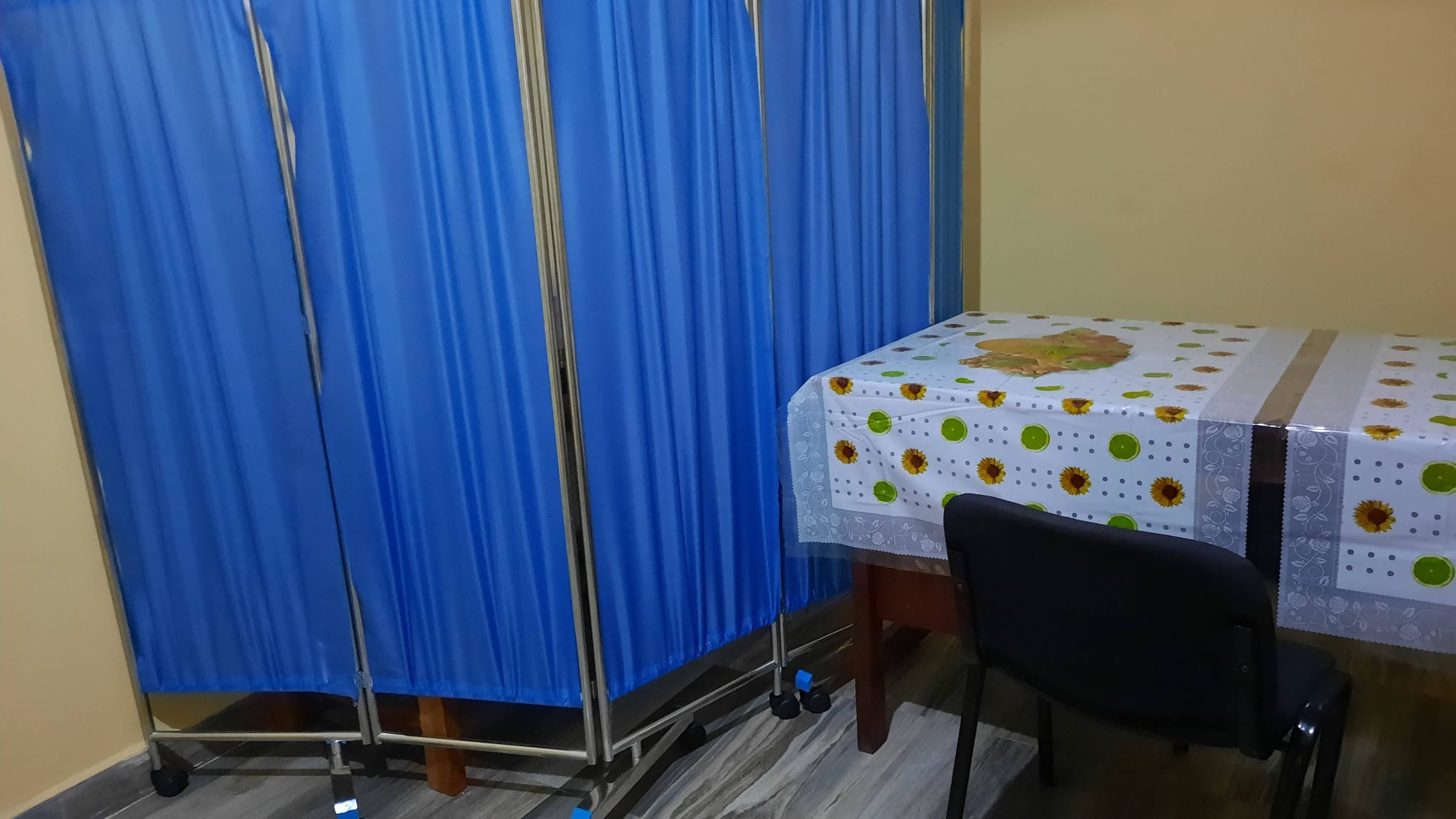 Inside Trasaak Health Clinic